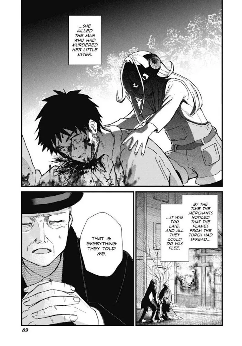 Majo no Tabitabi Chapter 10 page 43