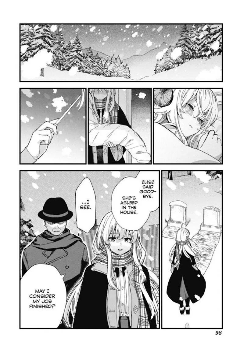 Majo no Tabitabi Chapter 10 page 52