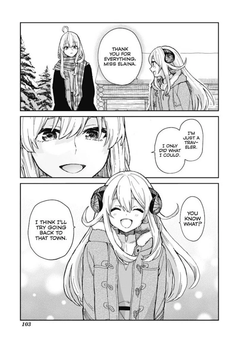 Majo no Tabitabi Chapter 10 page 57