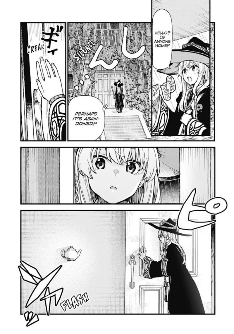 Majo no Tabitabi Chapter 11 page 4