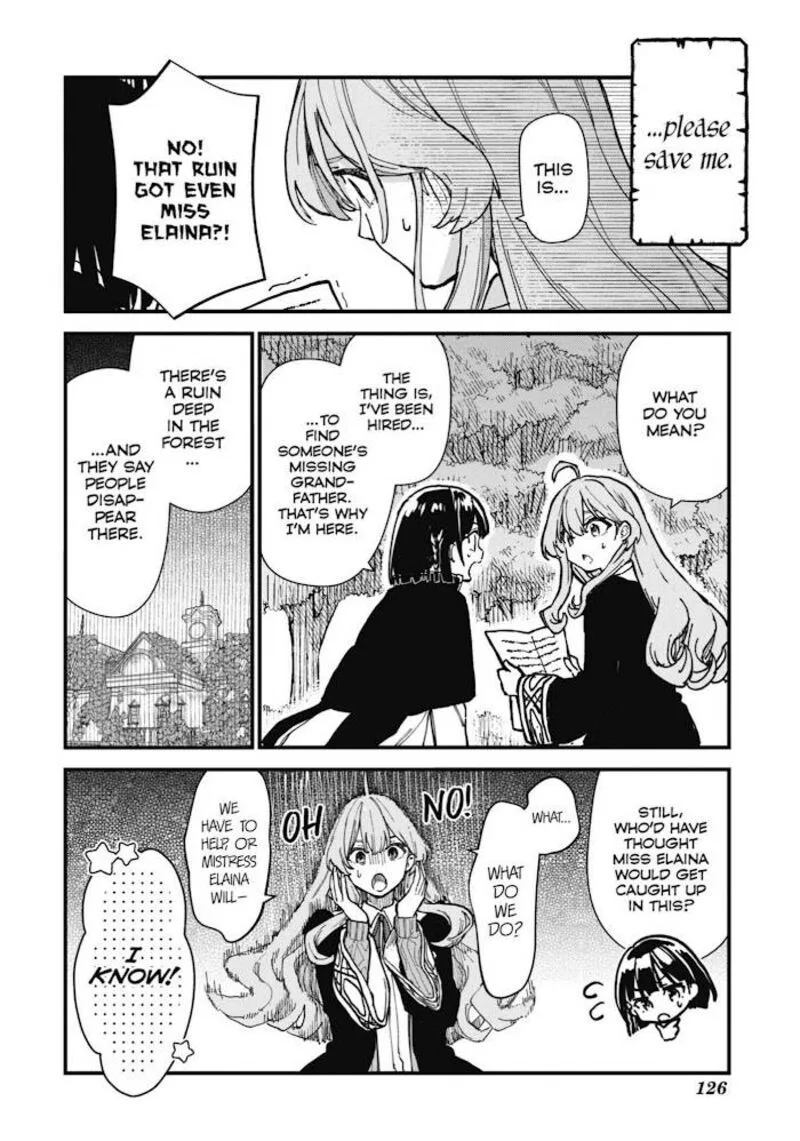 Majo no Tabitabi Chapter 11 page 20
