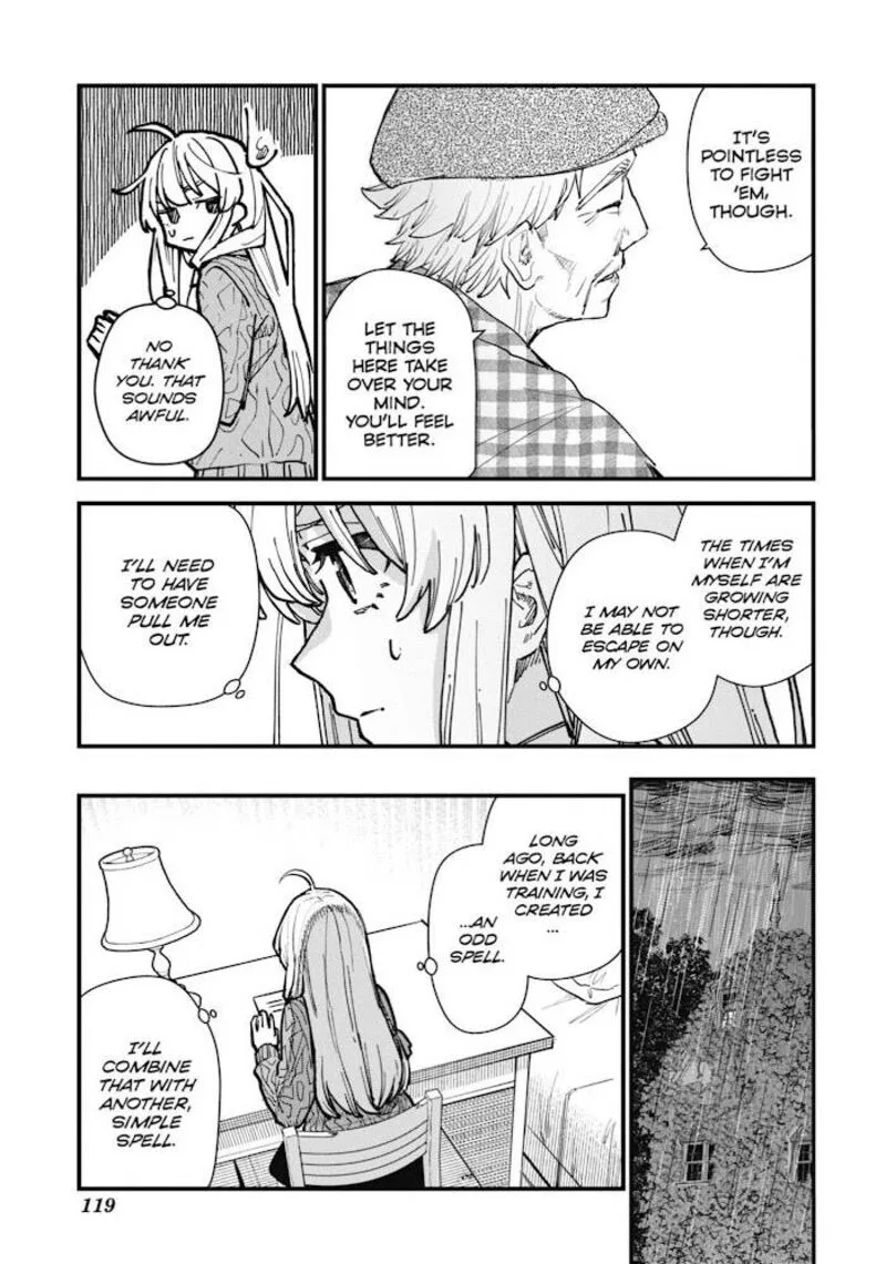 Majo no Tabitabi Chapter 11 page 13