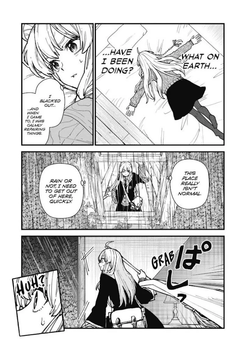 Majo no Tabitabi Chapter 11 page 11