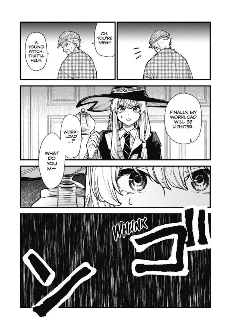 Majo no Tabitabi Chapter 11 page 9