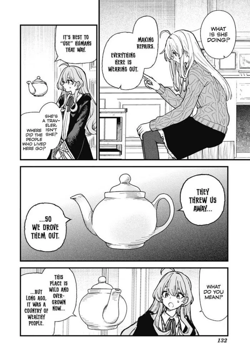 Majo no Tabitabi Chapter 11 page 26
