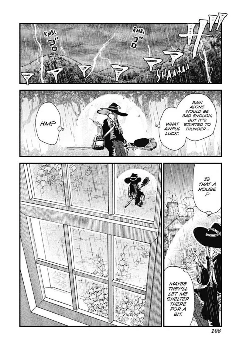 Majo no Tabitabi Chapter 11 page 3