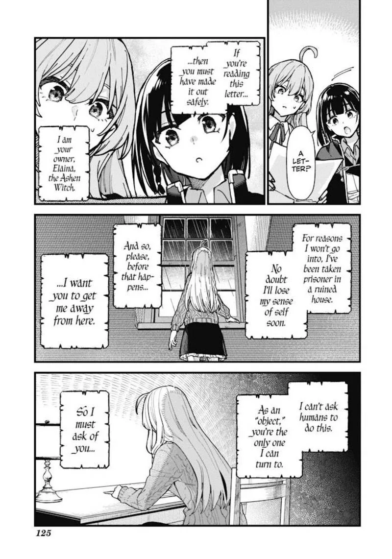 Majo no Tabitabi Chapter 11 page 19
