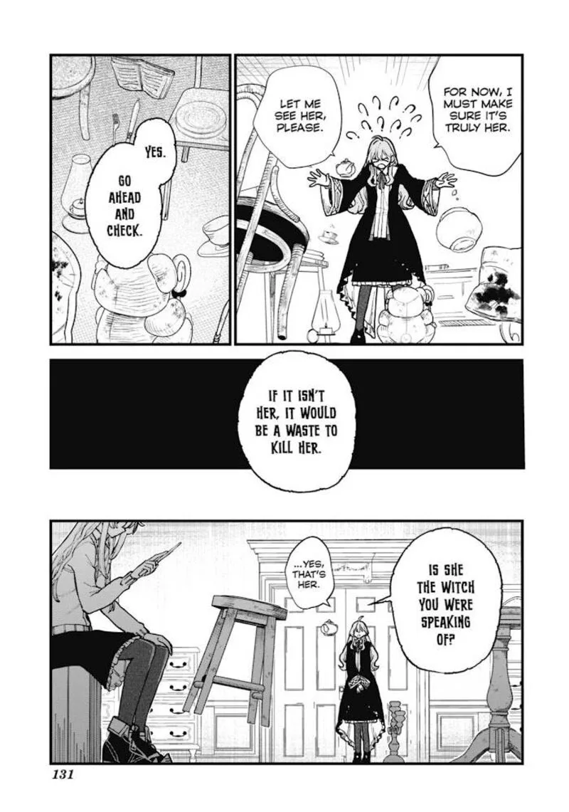 Majo no Tabitabi Chapter 11 page 25