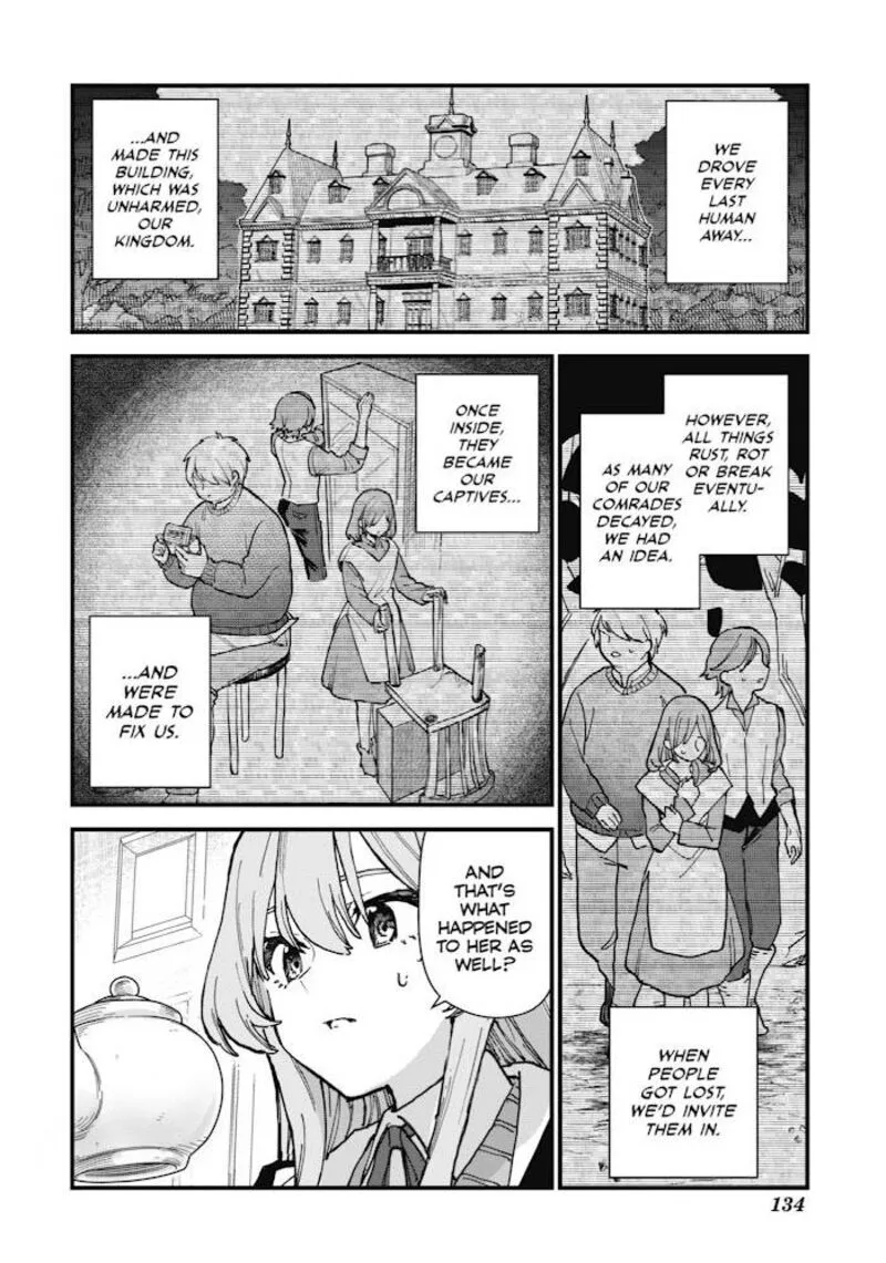 Majo no Tabitabi Chapter 11 page 28