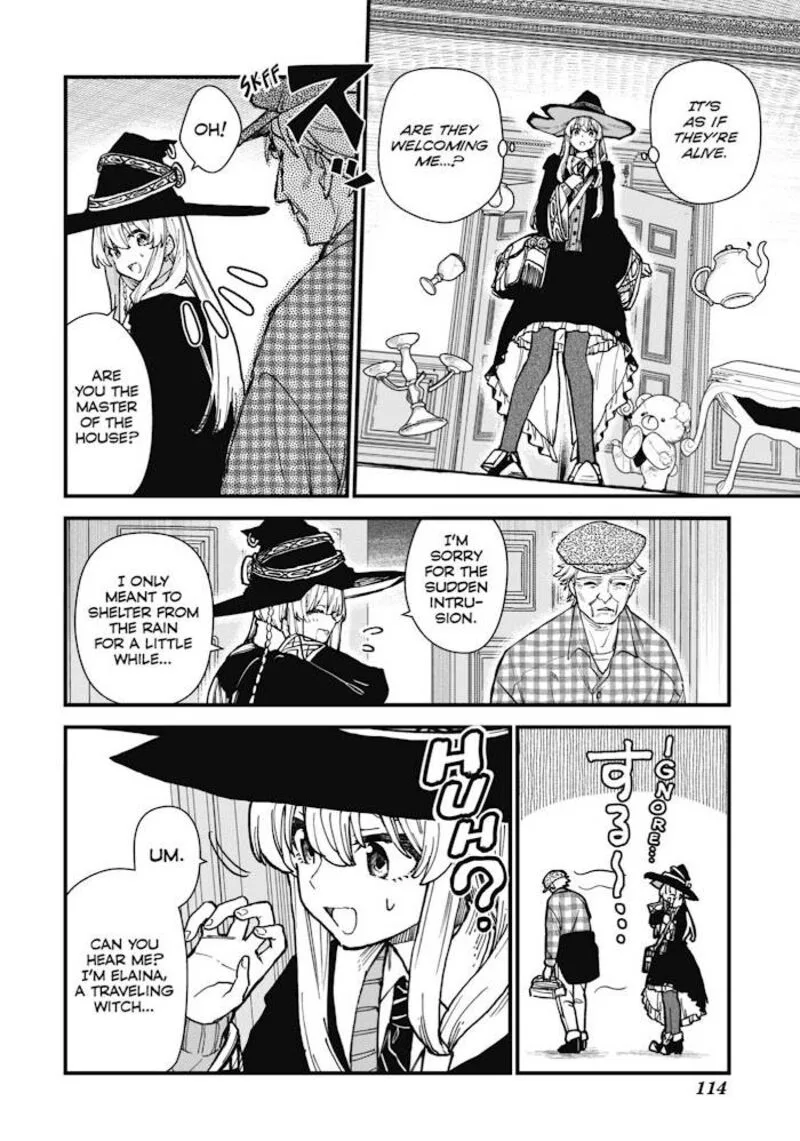 Majo no Tabitabi Chapter 11 page 8