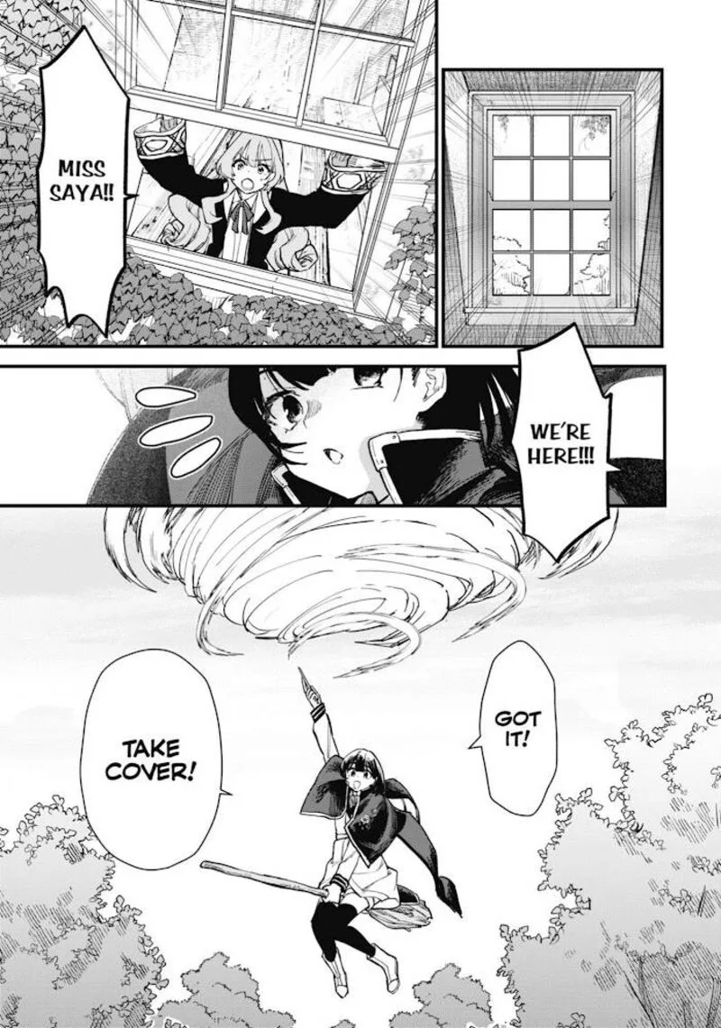 Majo no Tabitabi Chapter 11 page 33