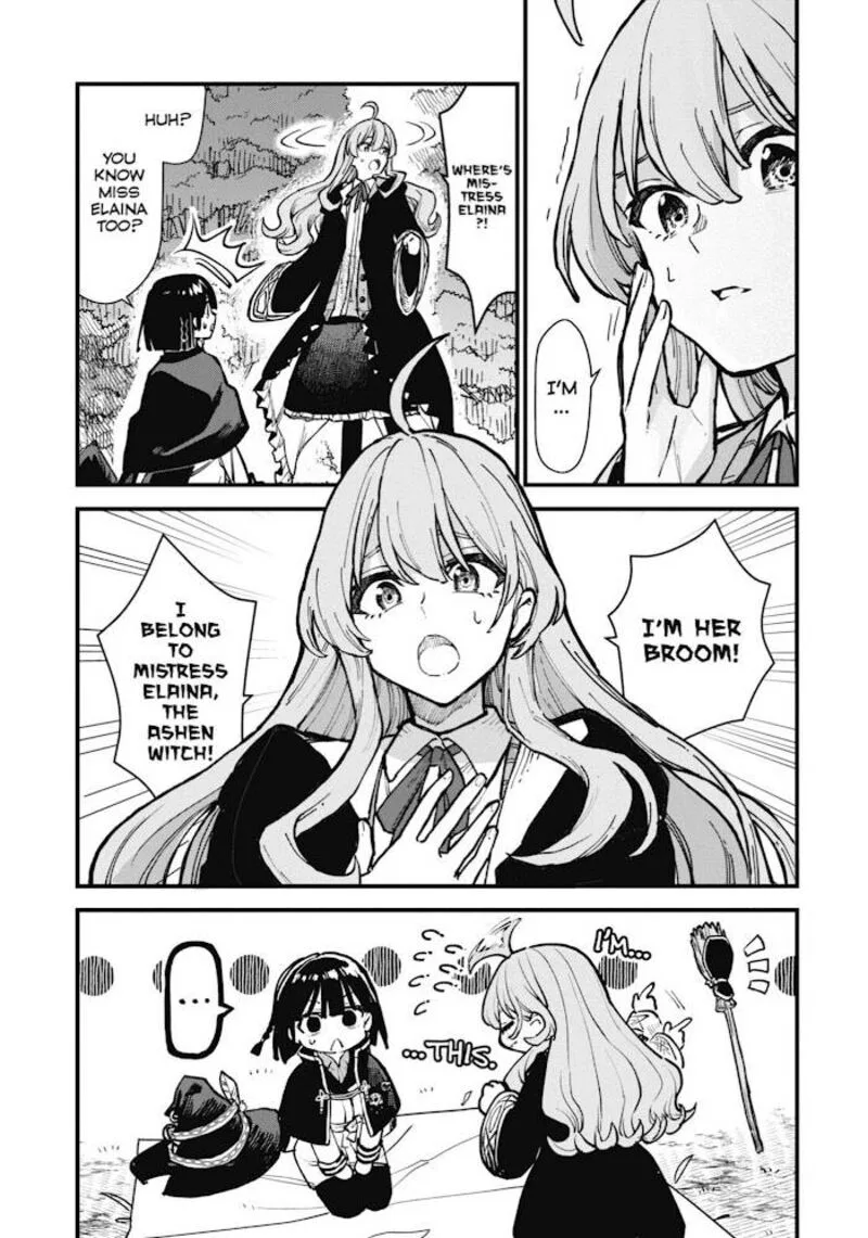 Majo no Tabitabi Chapter 11 page 17
