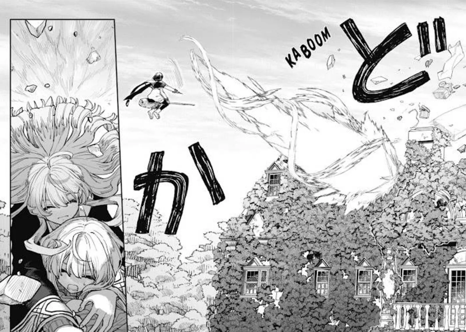 Majo no Tabitabi Chapter 11 page 34