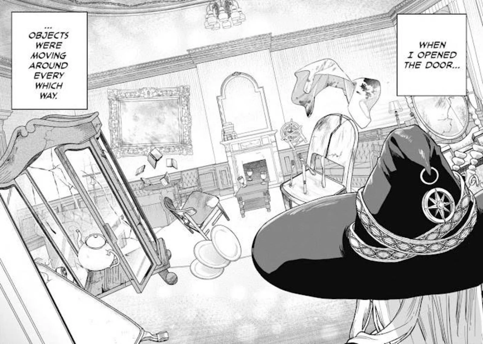 Majo no Tabitabi Chapter 11 page 7