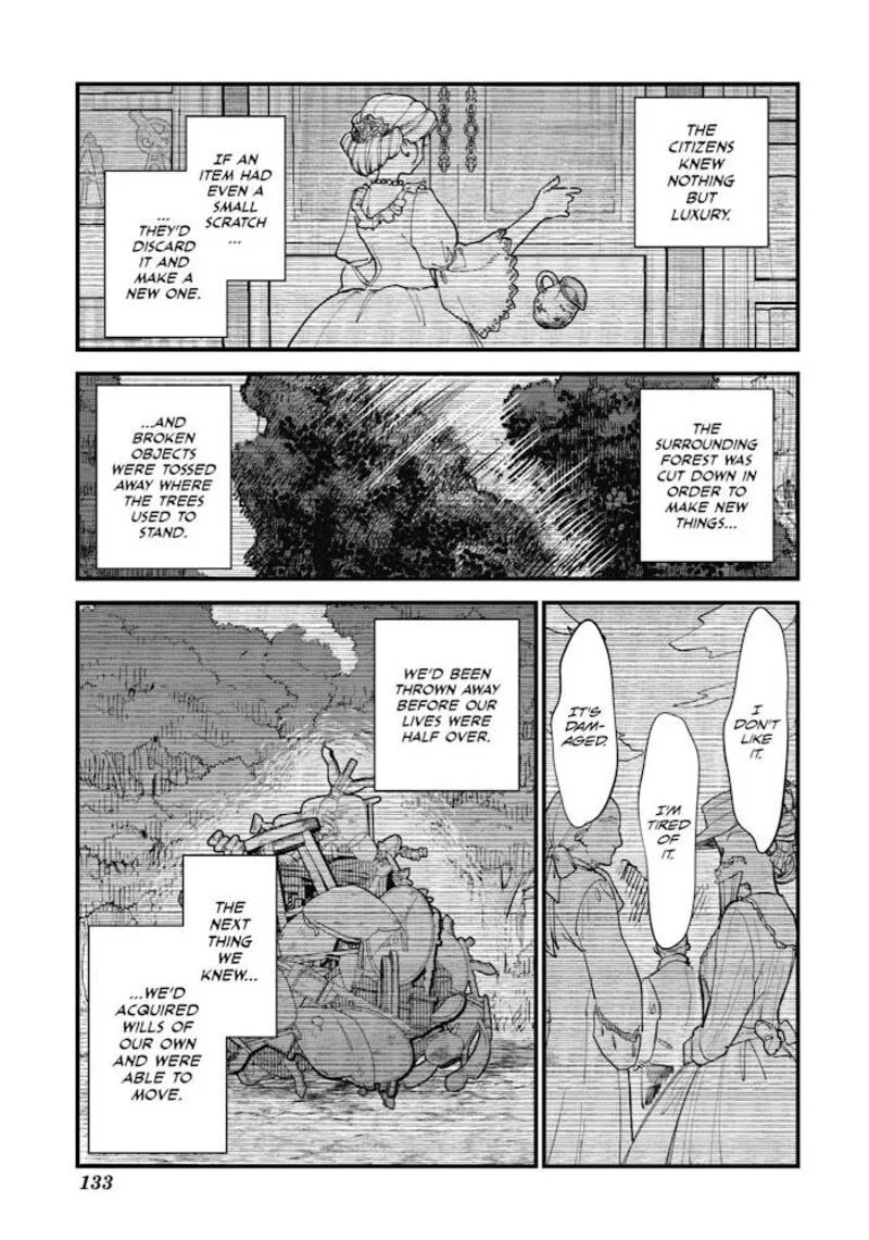 Majo no Tabitabi Chapter 11 page 27