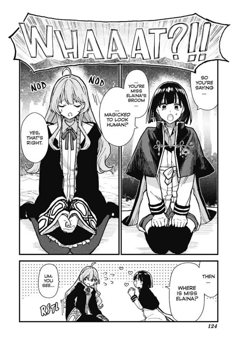 Majo no Tabitabi Chapter 11 page 18