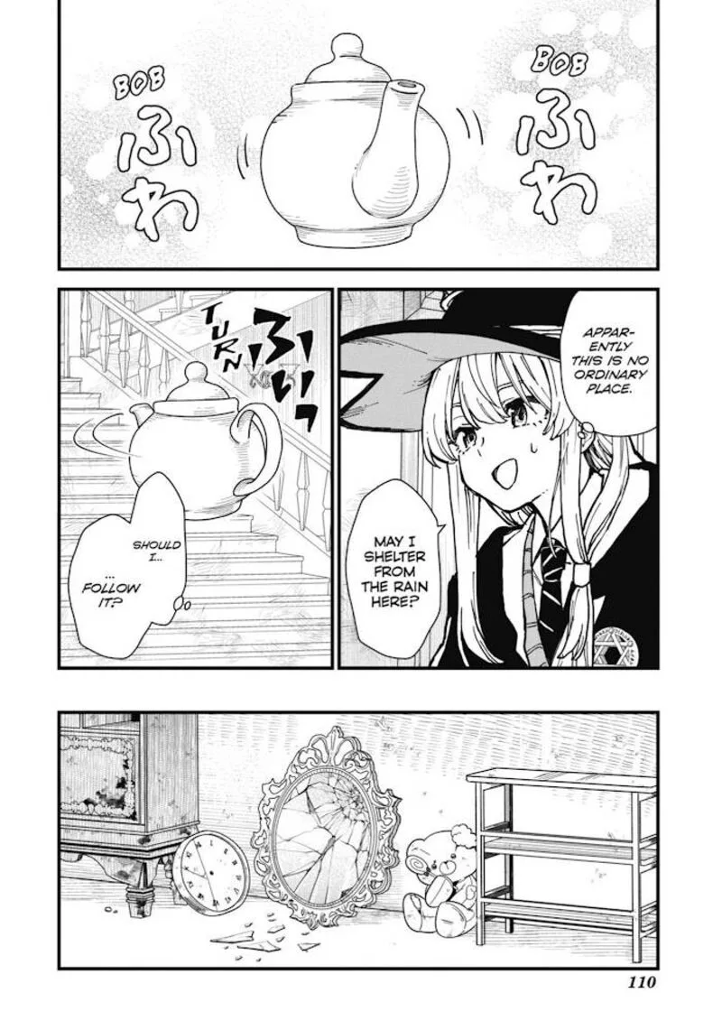 Majo no Tabitabi Chapter 11 page 5