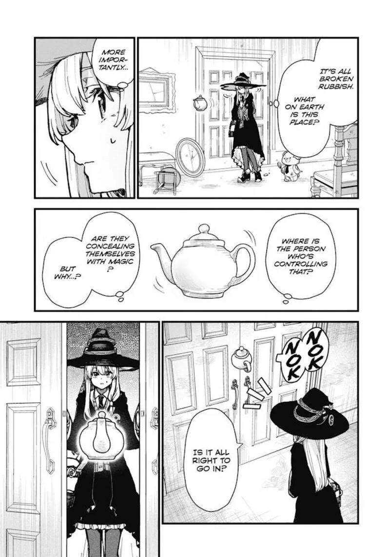 Majo no Tabitabi Chapter 11 page 6