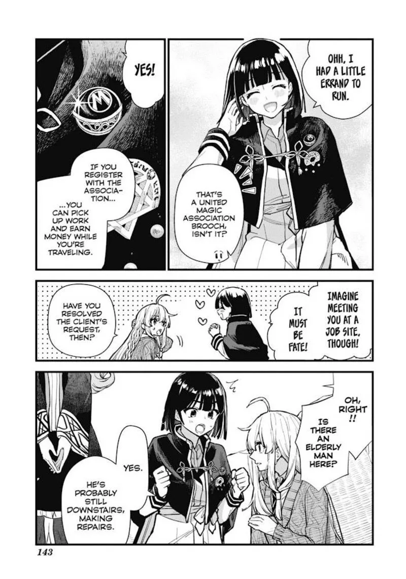 Majo no Tabitabi Chapter 11 page 36