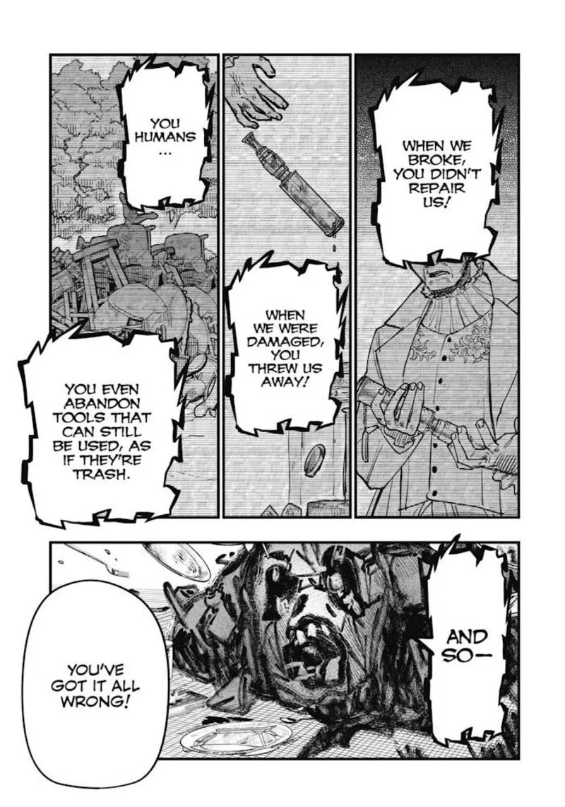 Majo no Tabitabi Chapter 11 page 43