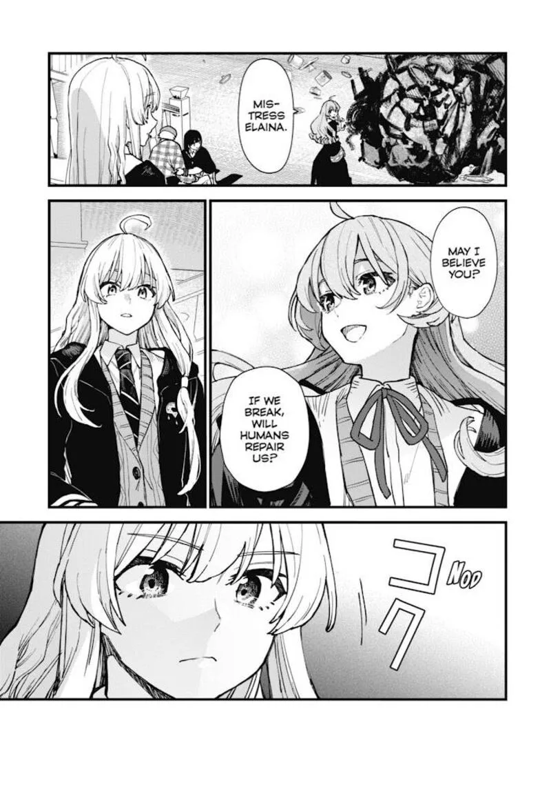 Majo no Tabitabi Chapter 11 page 47
