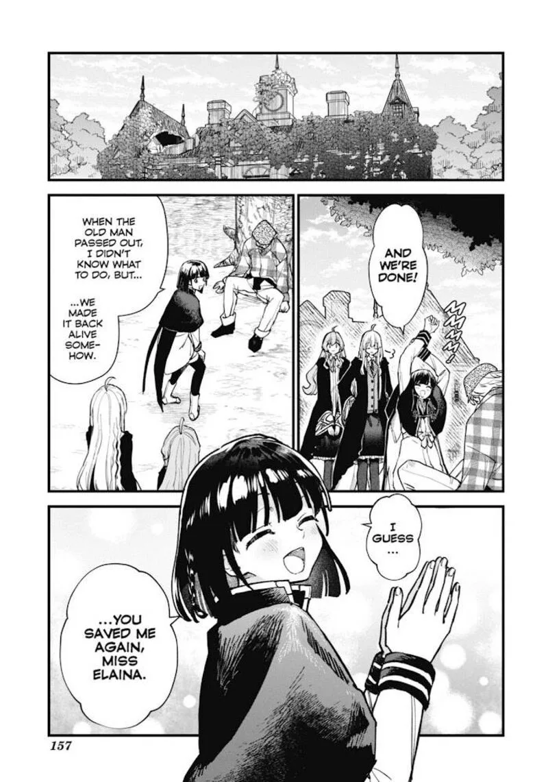 Majo no Tabitabi Chapter 11 page 49