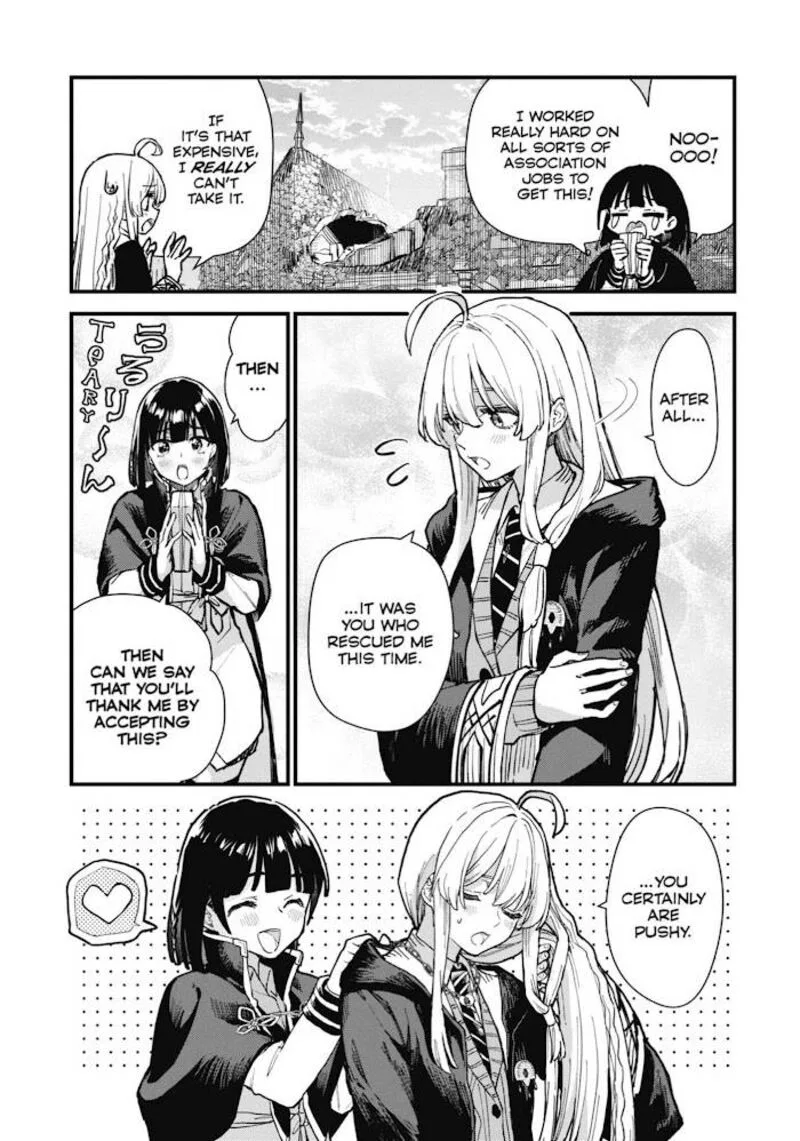 Majo no Tabitabi Chapter 11 page 51