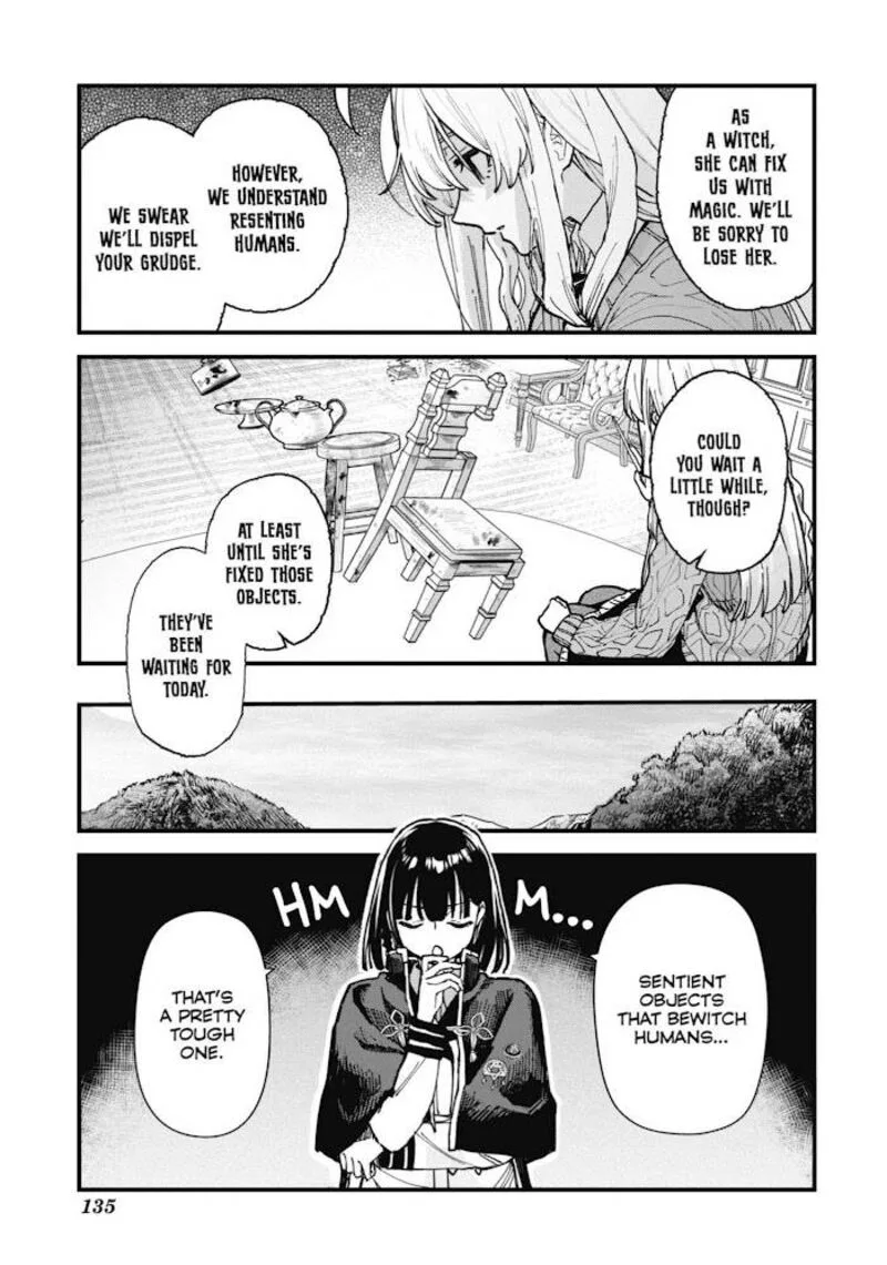 Majo no Tabitabi Chapter 11 page 29