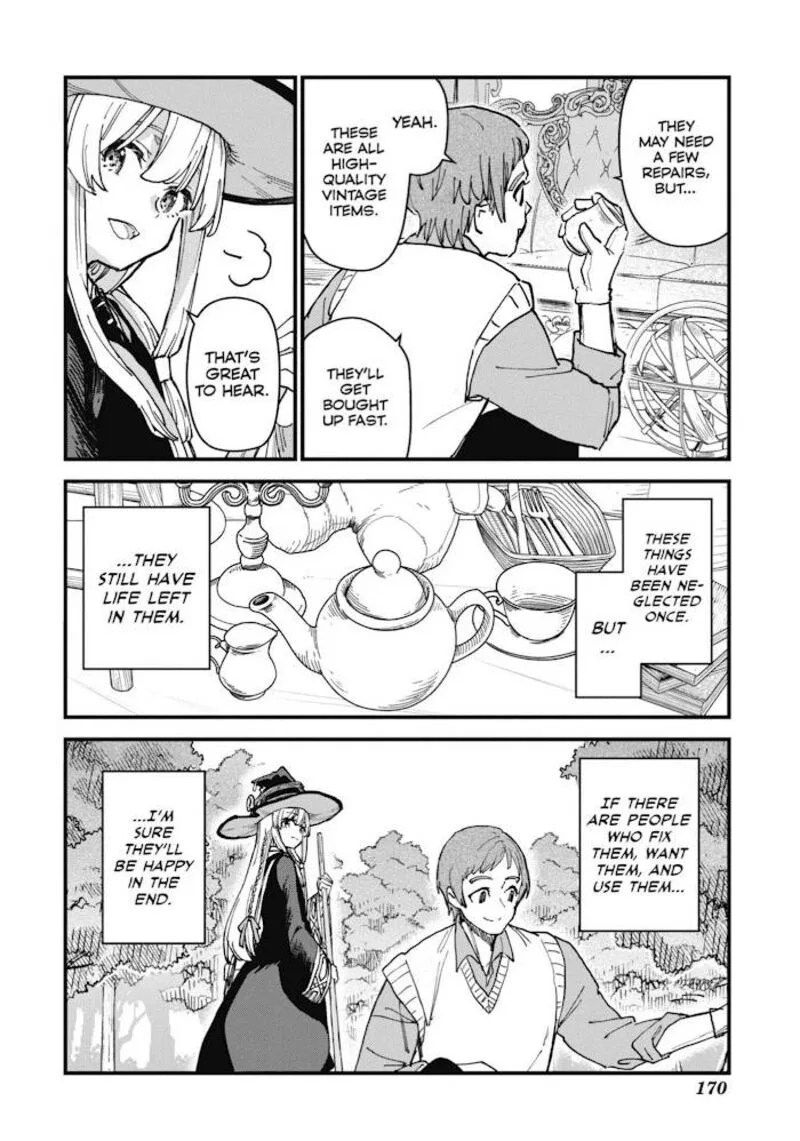 Majo no Tabitabi Chapter 11 page 62