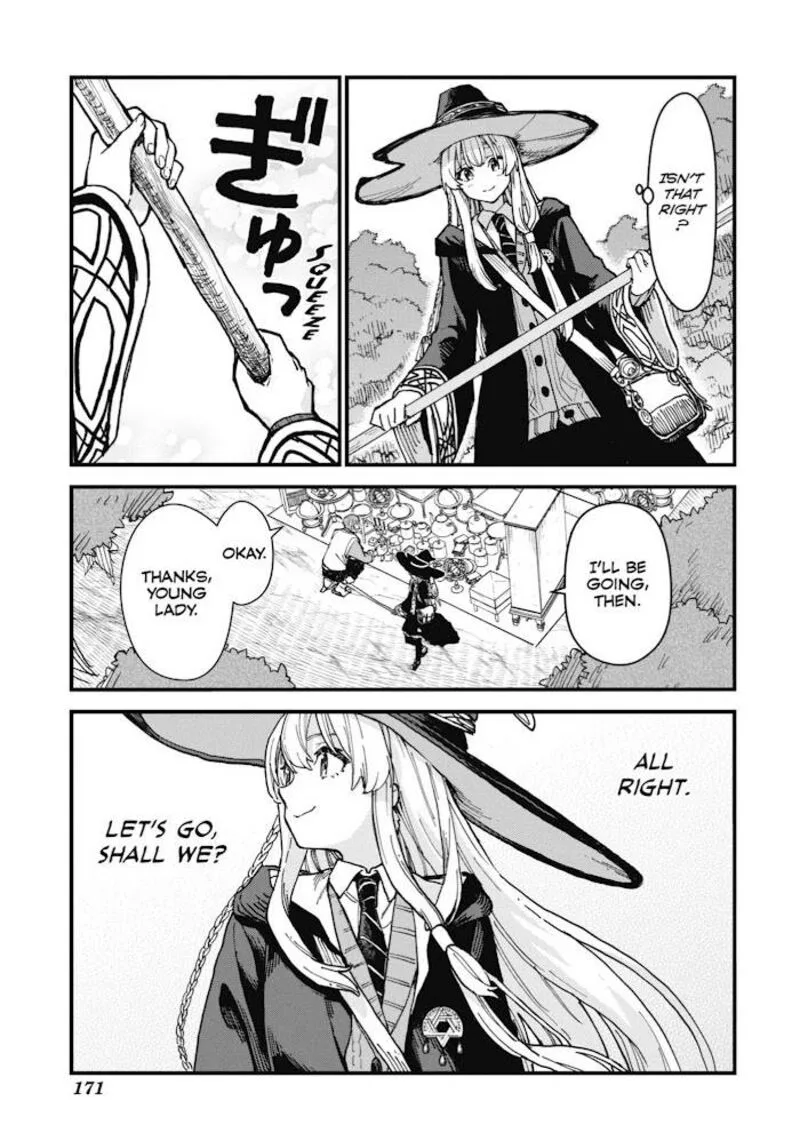 Majo no Tabitabi Chapter 11 page 63