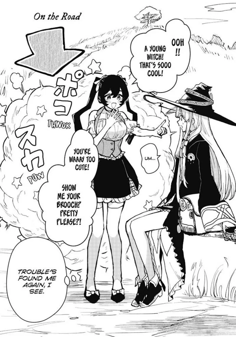 Majo no Tabitabi Chapter 11 page 68