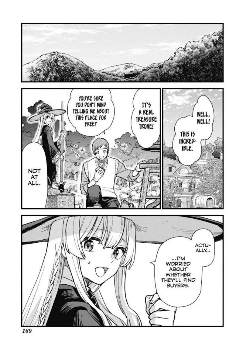 Majo no Tabitabi Chapter 11 page 61