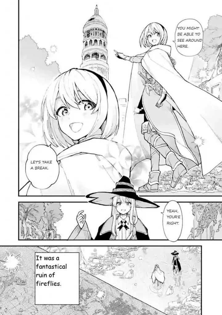 Majo no Tabitabi Chapter 12 page 3