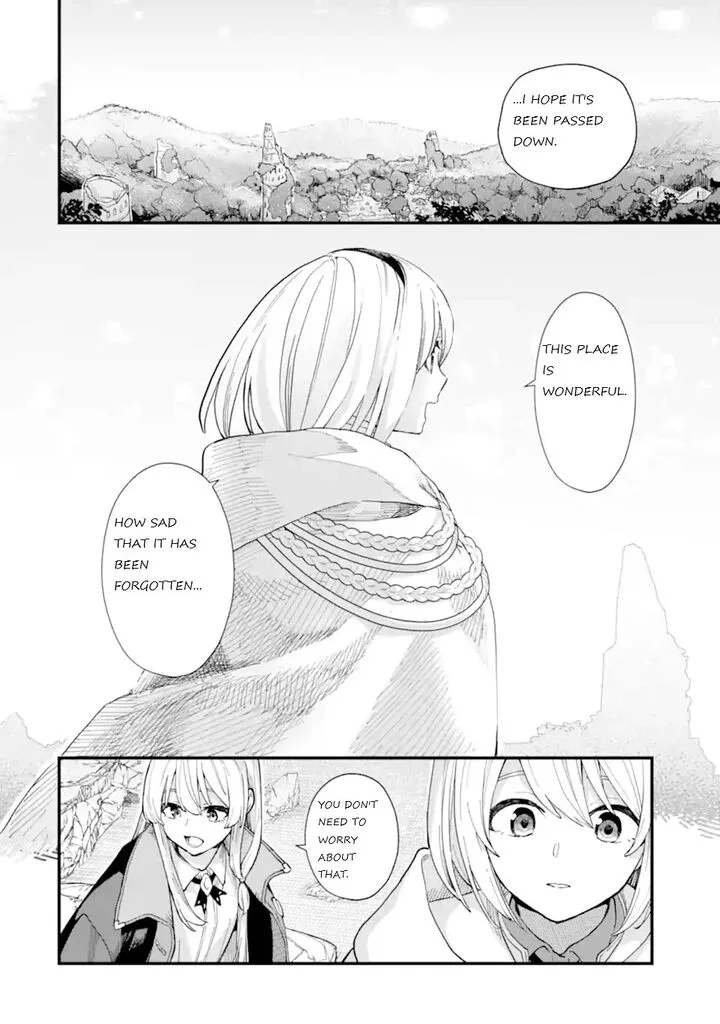 Majo no Tabitabi Chapter 12 page 7
