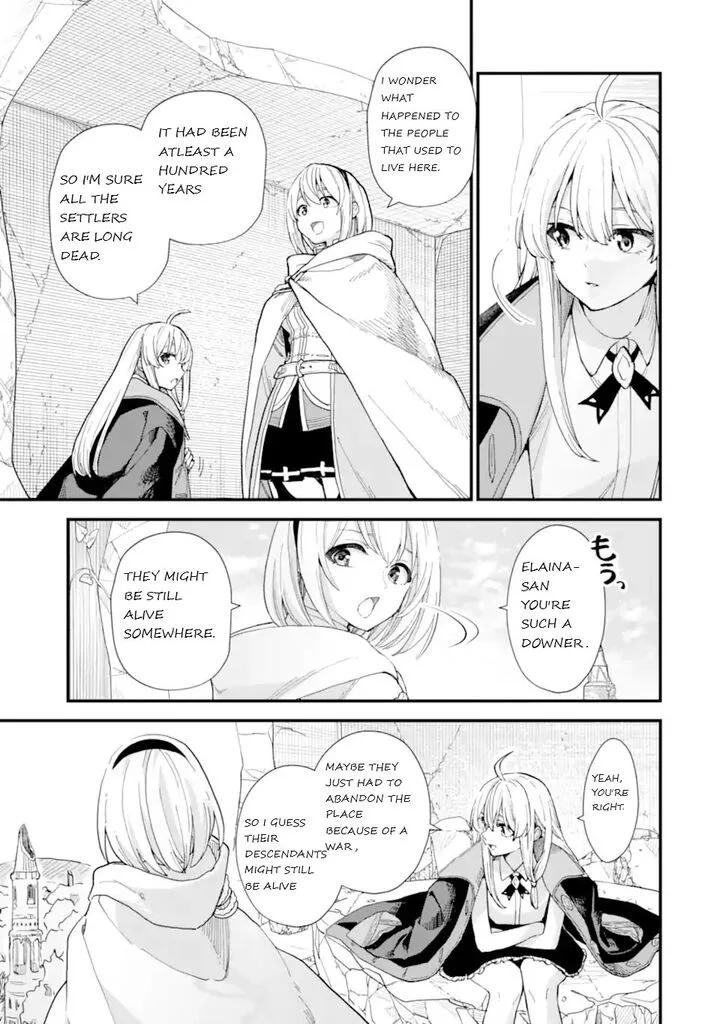 Majo no Tabitabi Chapter 12 page 6