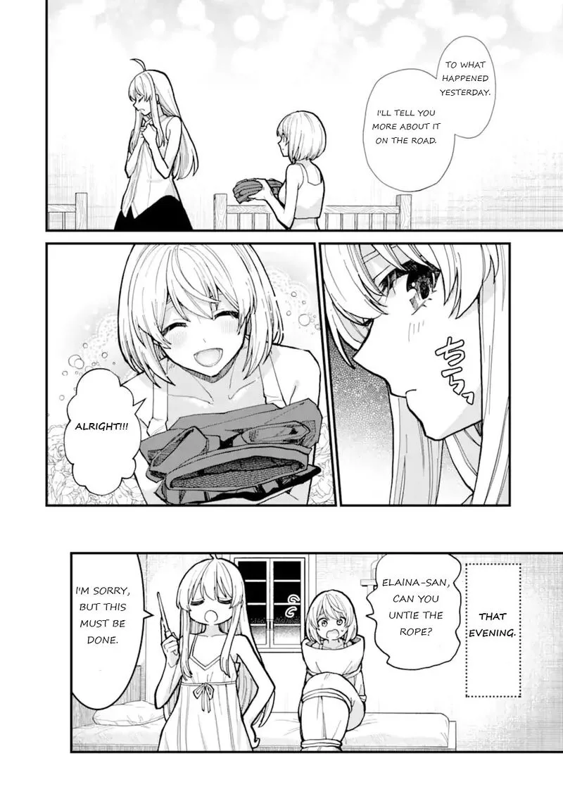 Majo no Tabitabi Chapter 14 page 18