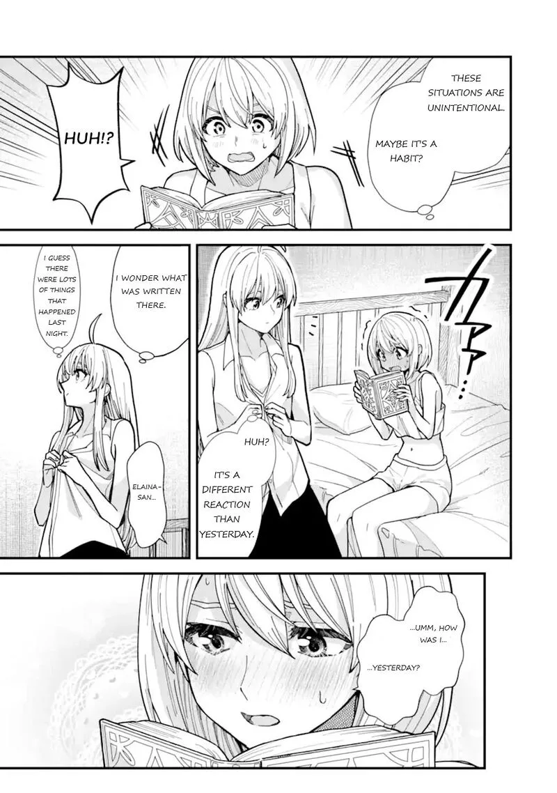 Majo no Tabitabi Chapter 14 page 9