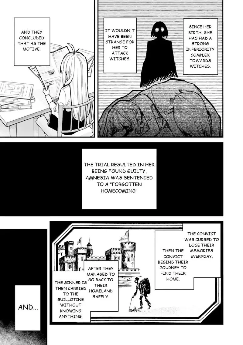 Majo no Tabitabi Chapter 16 page 5