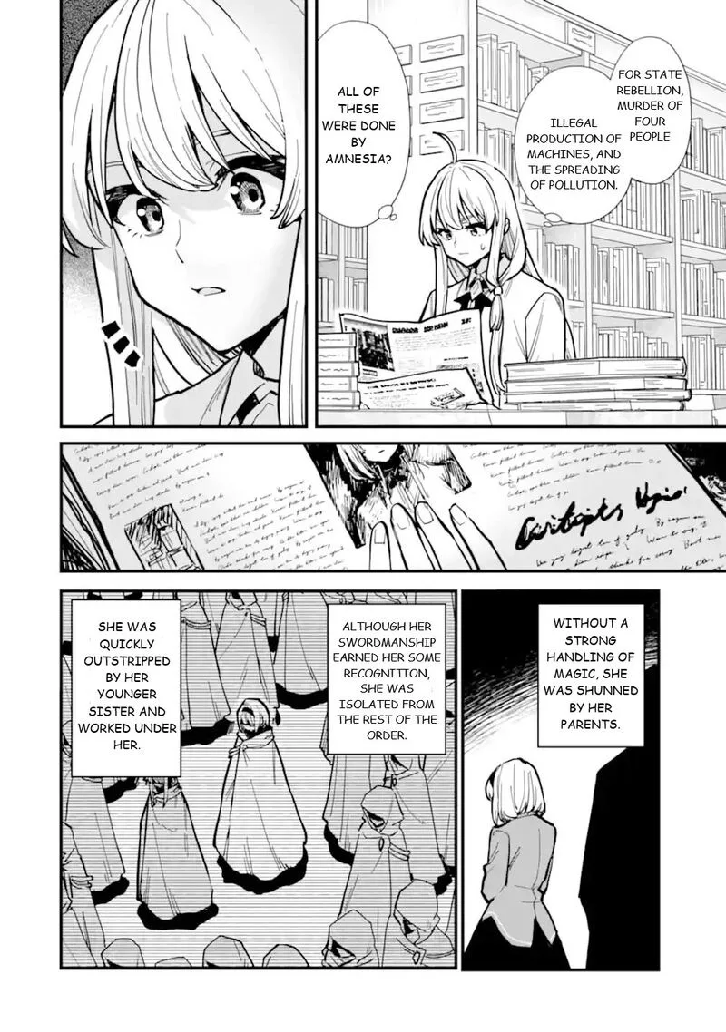 Majo no Tabitabi Chapter 16 page 4