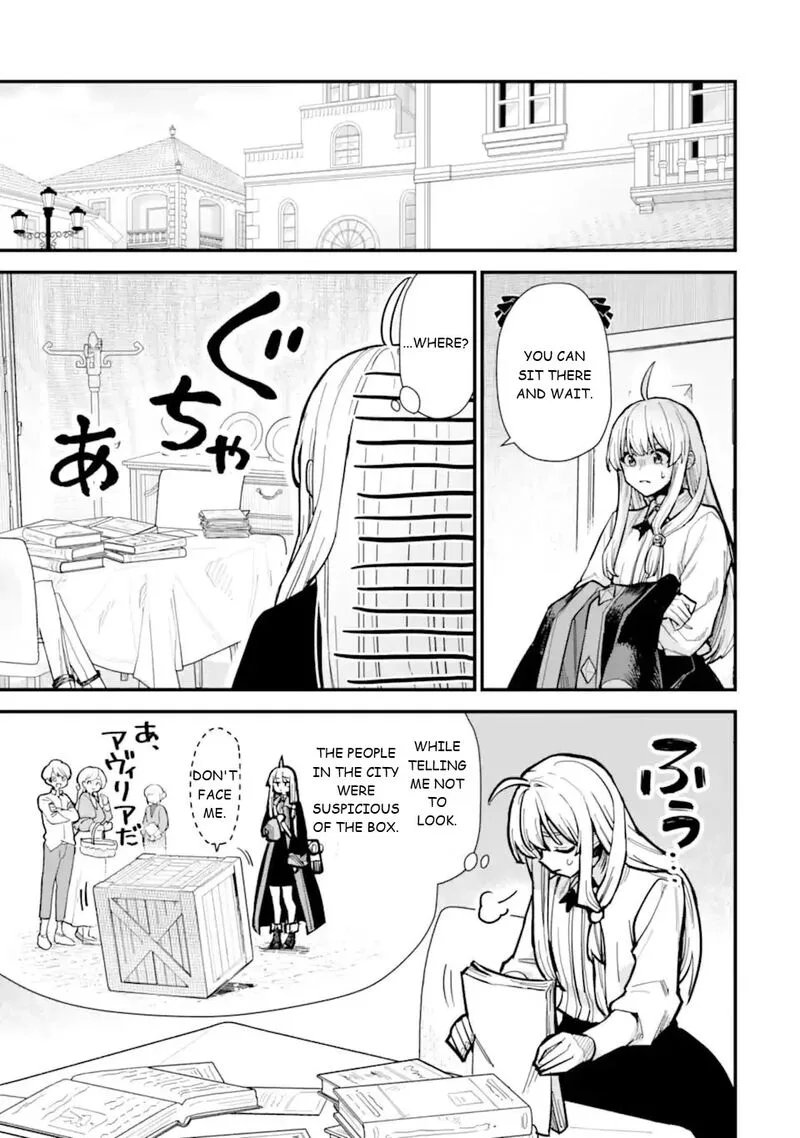 Majo no Tabitabi Chapter 16 page 11