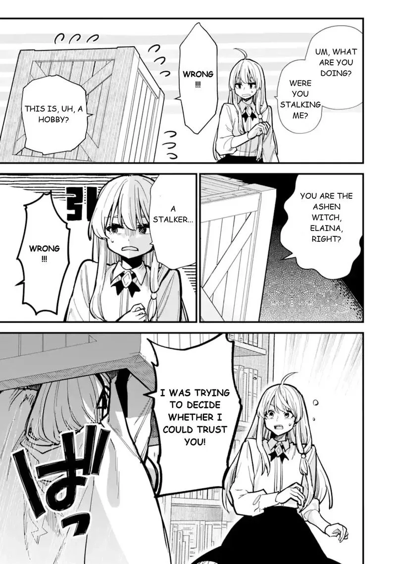 Majo no Tabitabi Chapter 16 page 9