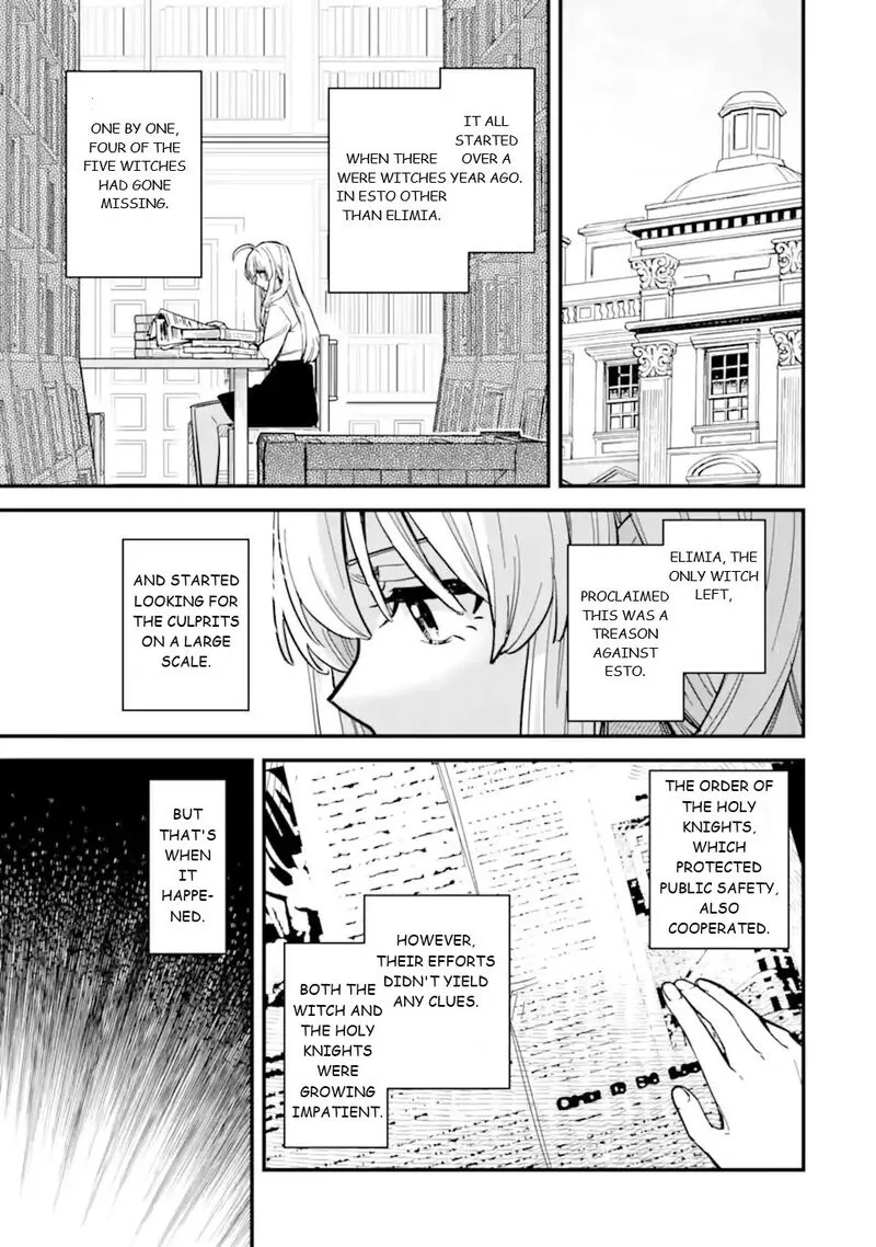 Majo no Tabitabi Chapter 16 page 1