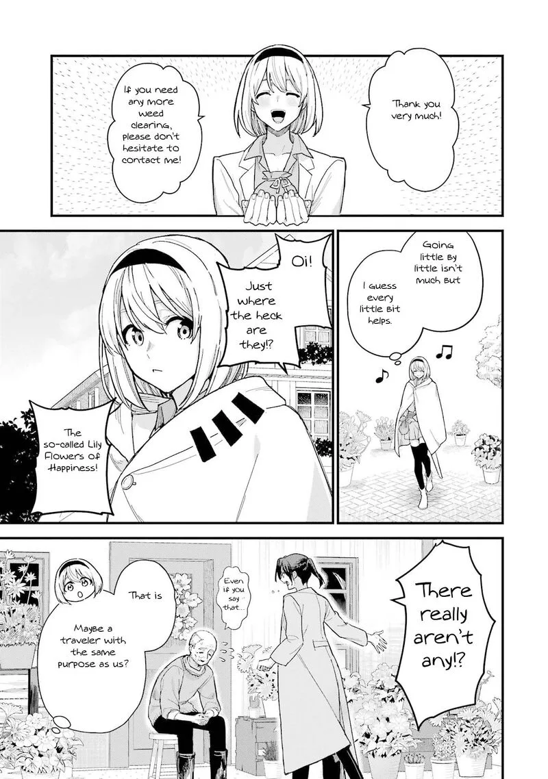Majo no Tabitabi Chapter 19 page 14