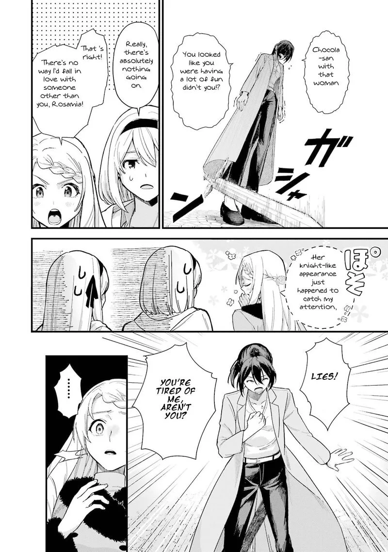 Majo no Tabitabi Chapter 19 page 33