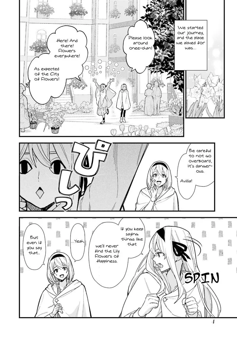 Majo no Tabitabi Chapter 19 page 3