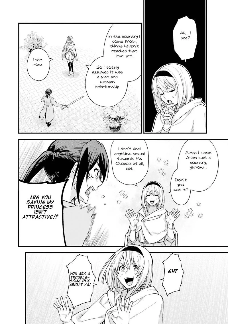 Majo no Tabitabi Chapter 19 page 27