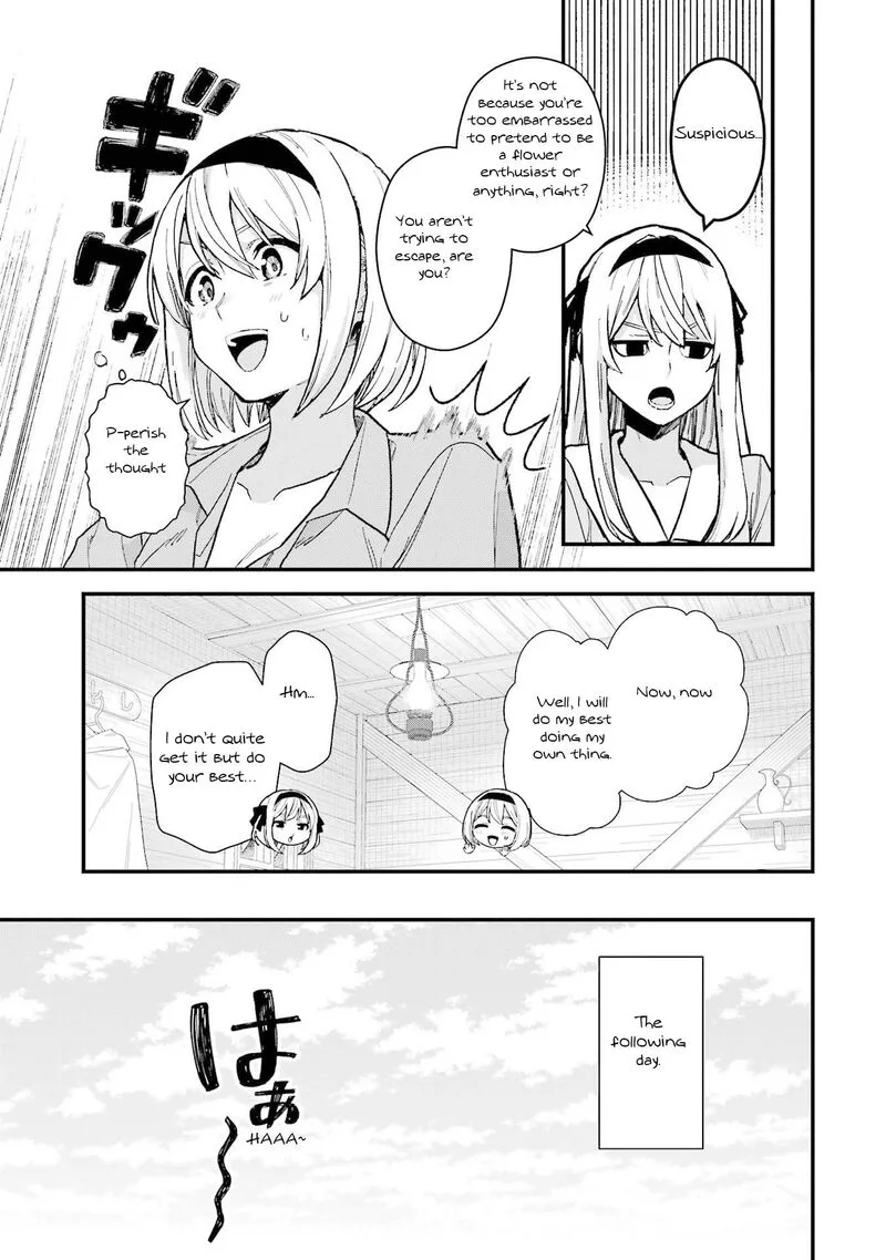 Majo no Tabitabi Chapter 19 page 8