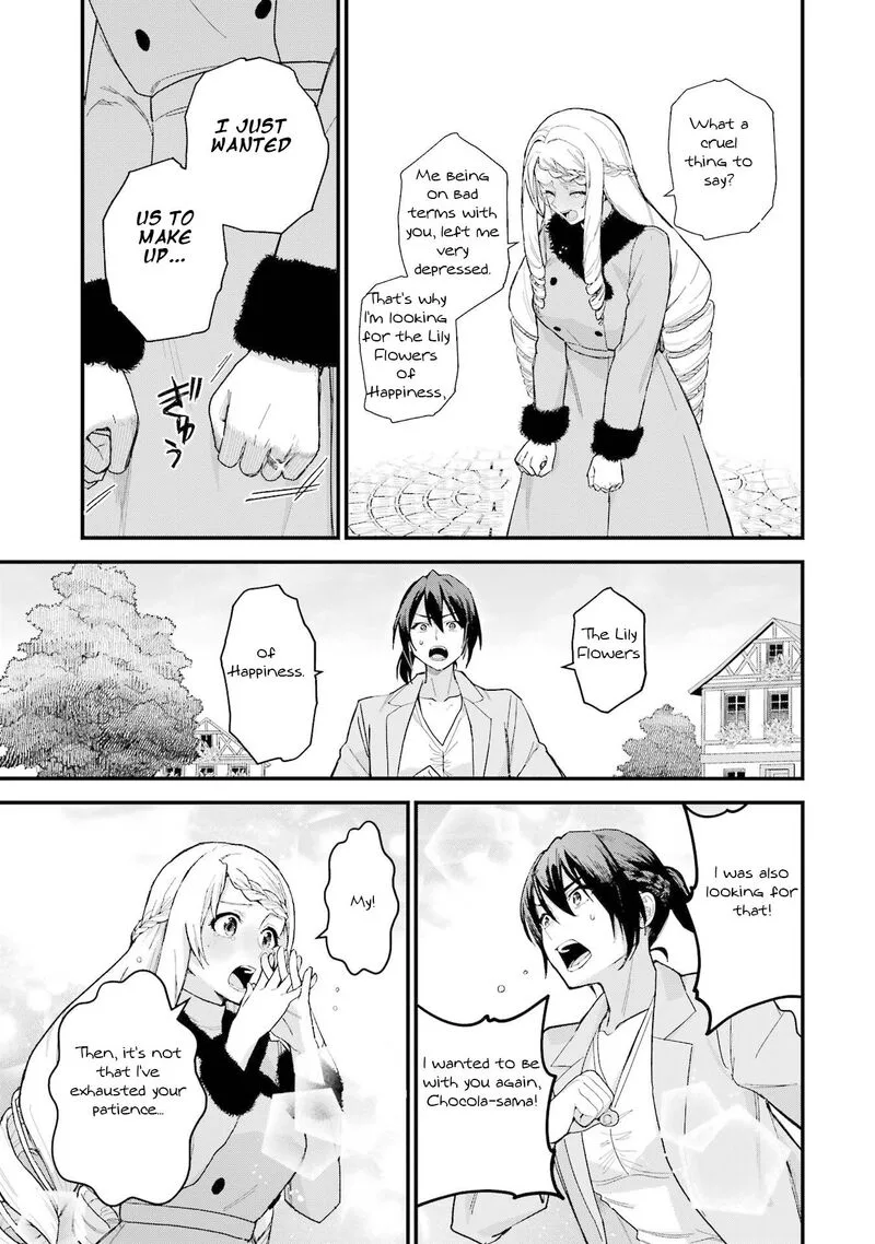 Majo no Tabitabi Chapter 19 page 34