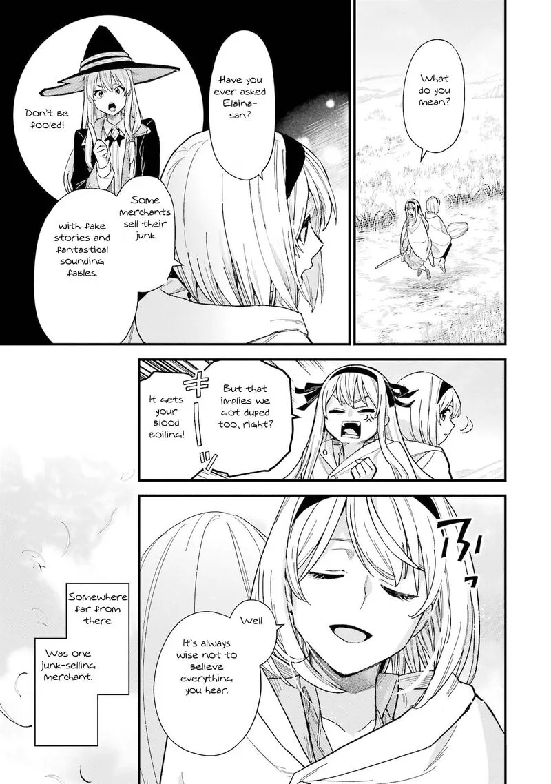 Majo no Tabitabi Chapter 19 page 38