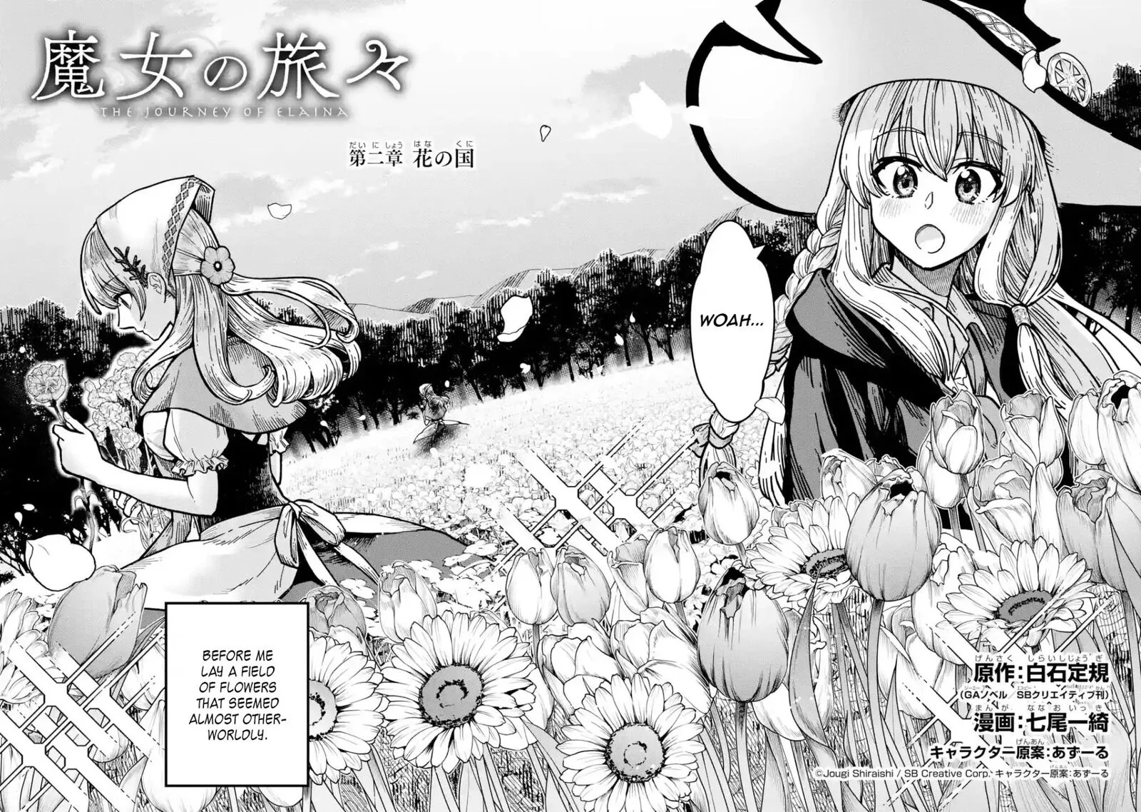Majo no Tabitabi Chapter 2 page 2